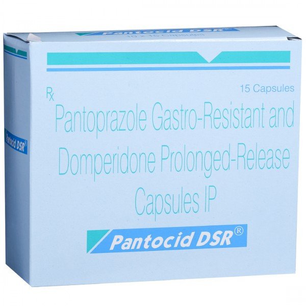 Pantocid Dsr Capsule (15 Cap) PTR : 192.14 MRP Rs. 252.19 | Discount 8%